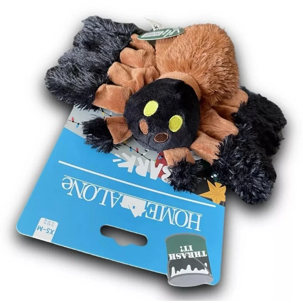 Home Alone Movie Plush Tarantula Spider Christmas Holiday Bark‎ Box Dog Toy